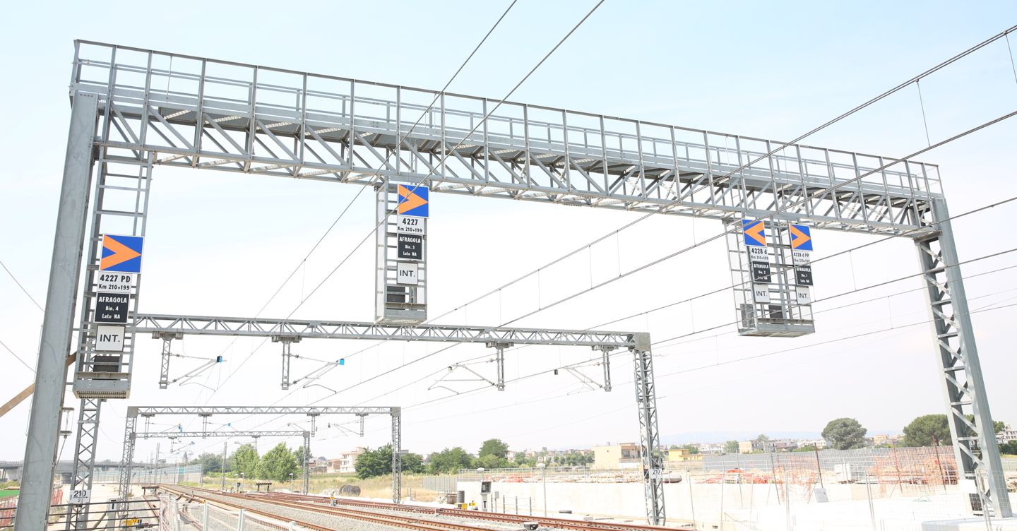 Fs, completati 1.400 chilometri di rete con sistema Ertms